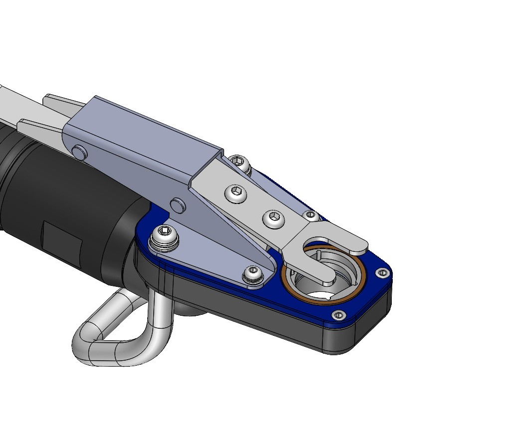 マニュアルドレッサークランプ16　WPD-C16-A